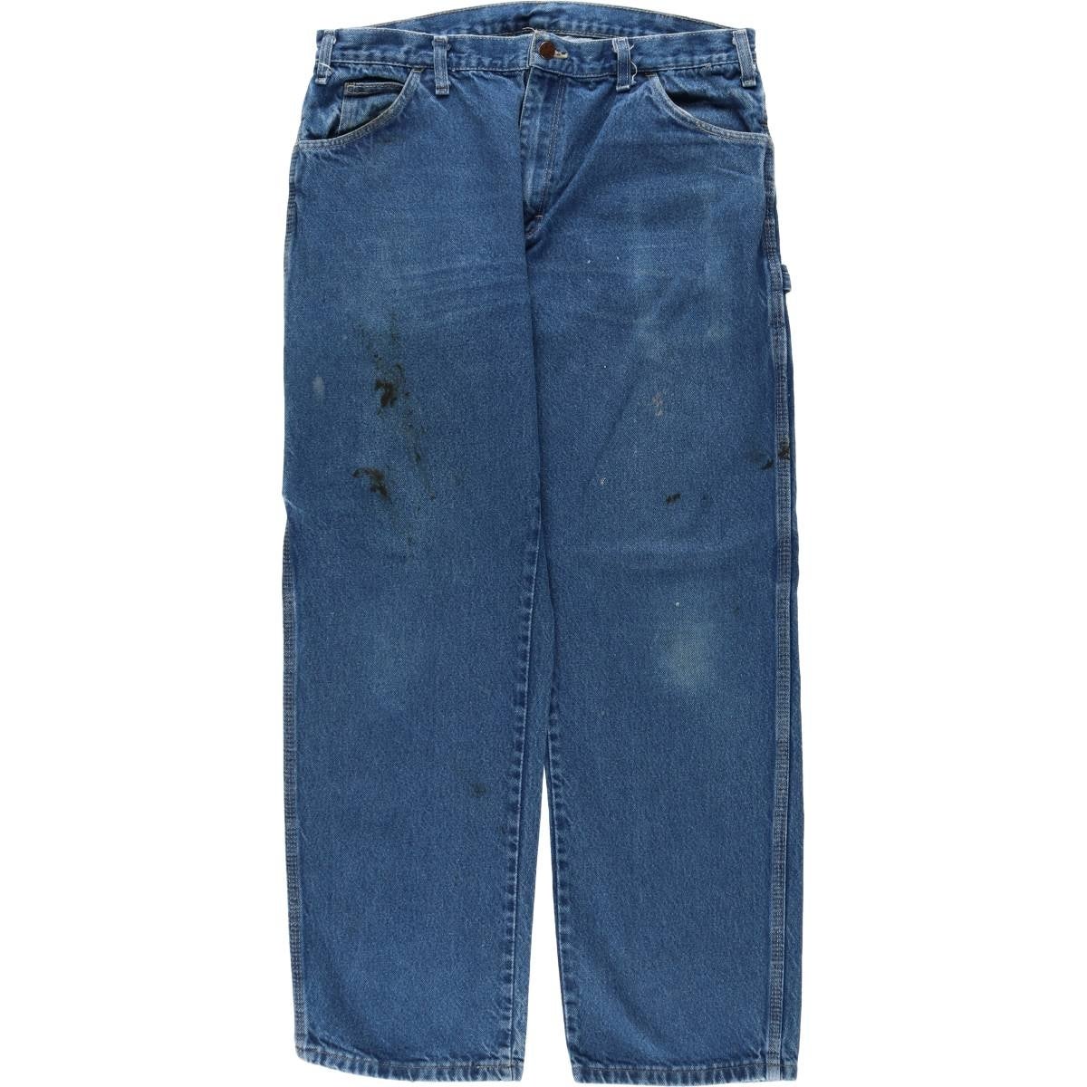 古着 ディッキーズ Dickies デニムペインターパンツ メンズw31相当
