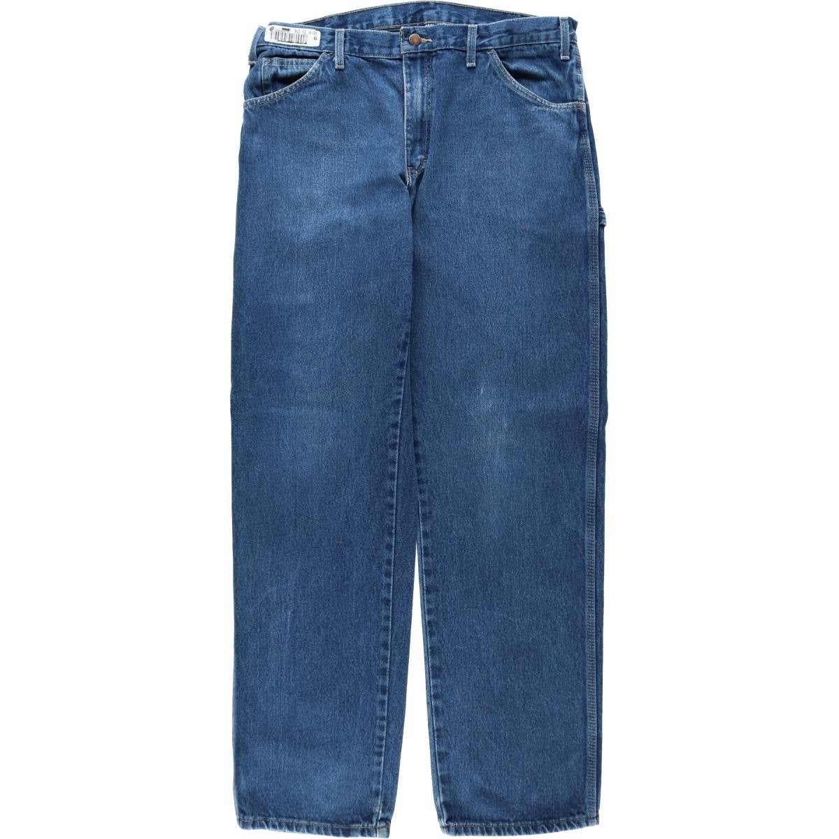 古着 ディッキーズ Dickies デニムペインターパンツ メンズw32相当