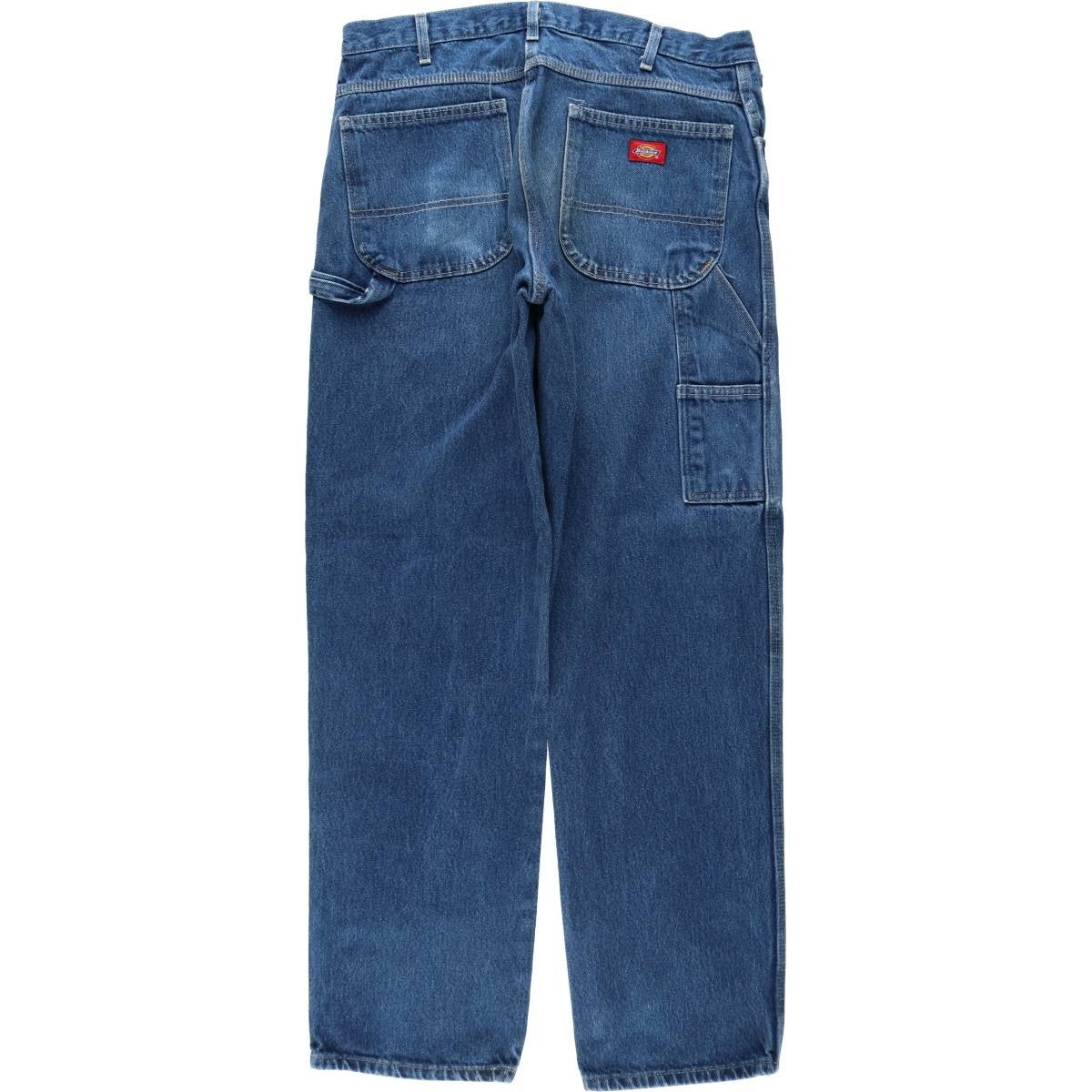 古着 ディッキーズ Dickies デニムペインターパンツ メンズw36相当