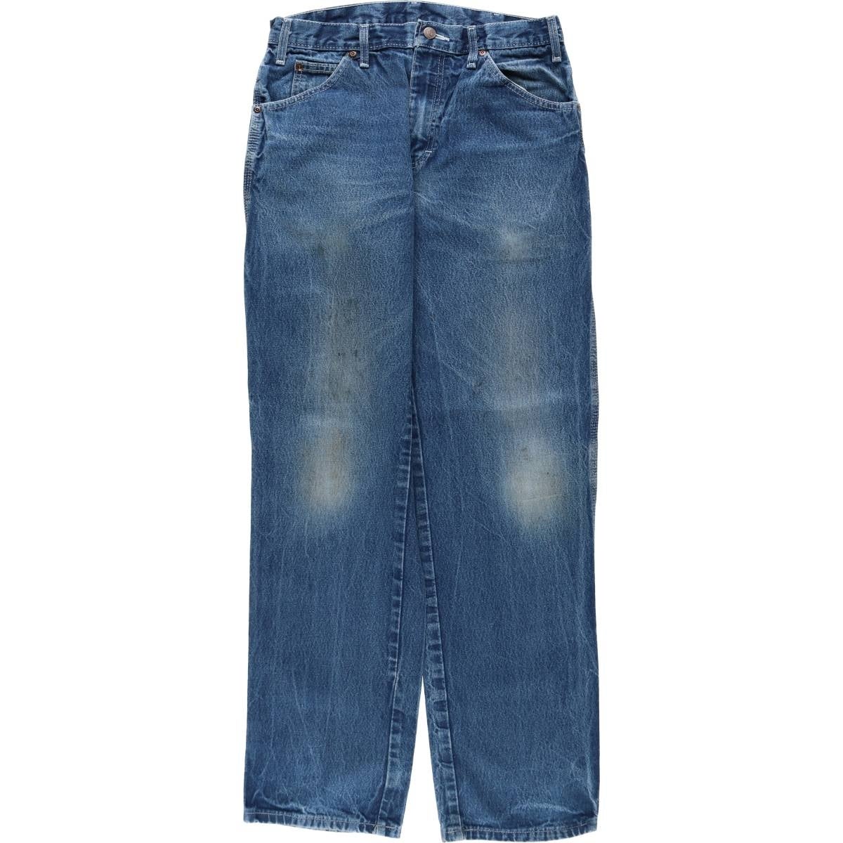 古着 ディッキーズ Dickies デニムペインターパンツ メンズw32相当