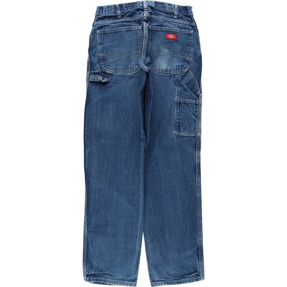古着 ディッキーズ Dickies デニムペインターパンツ メンズw32相当