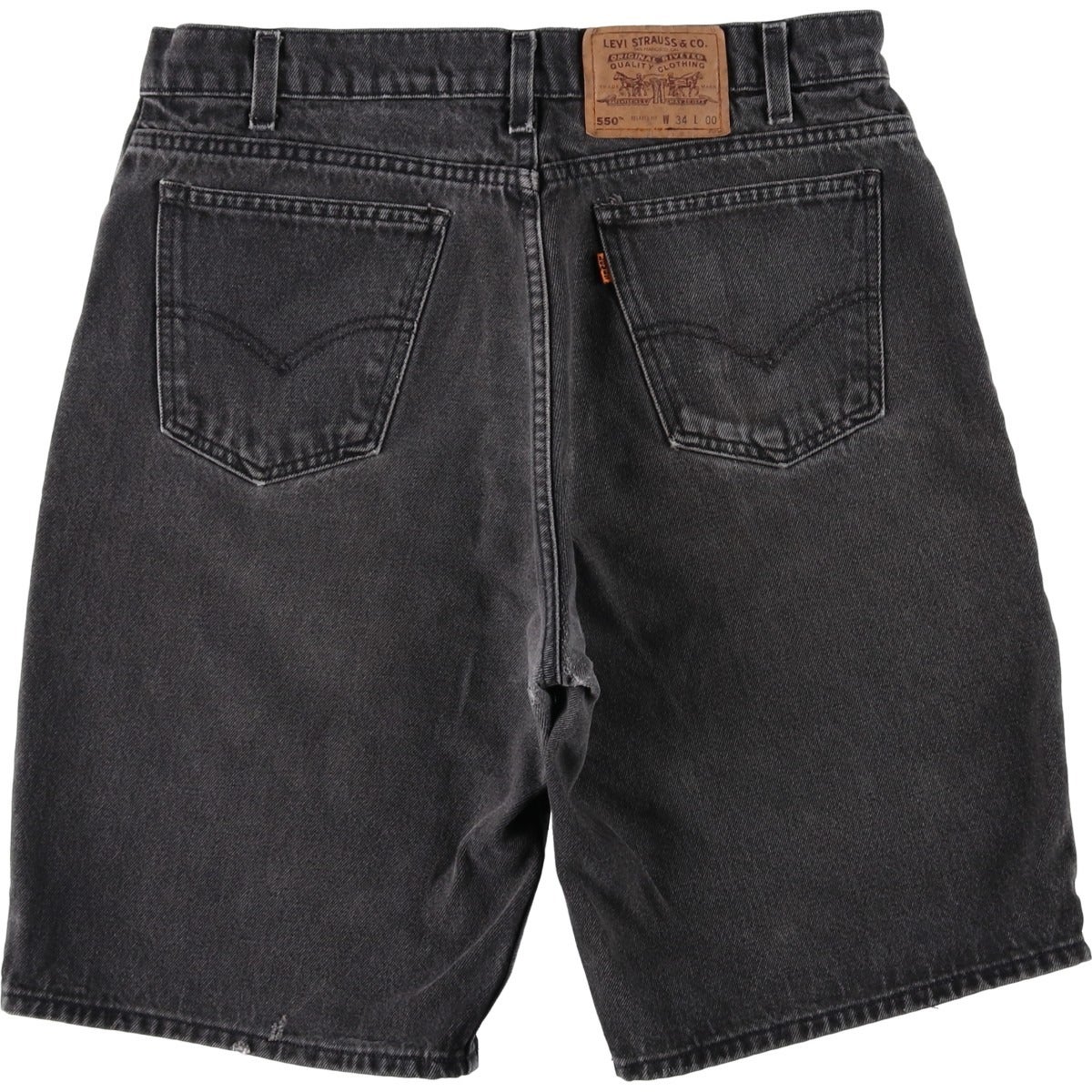 古着 90年代 リーバイス Levis 36550-4159 オレンジタブ ブラック