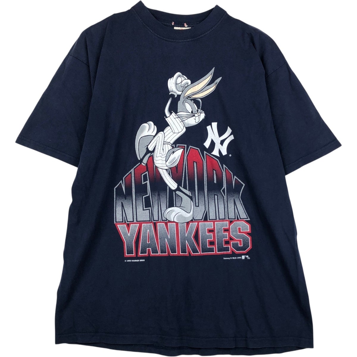 古着 90年代 NUTMEG MLB NEWYORK YANKEES ニューヨークヤンキース