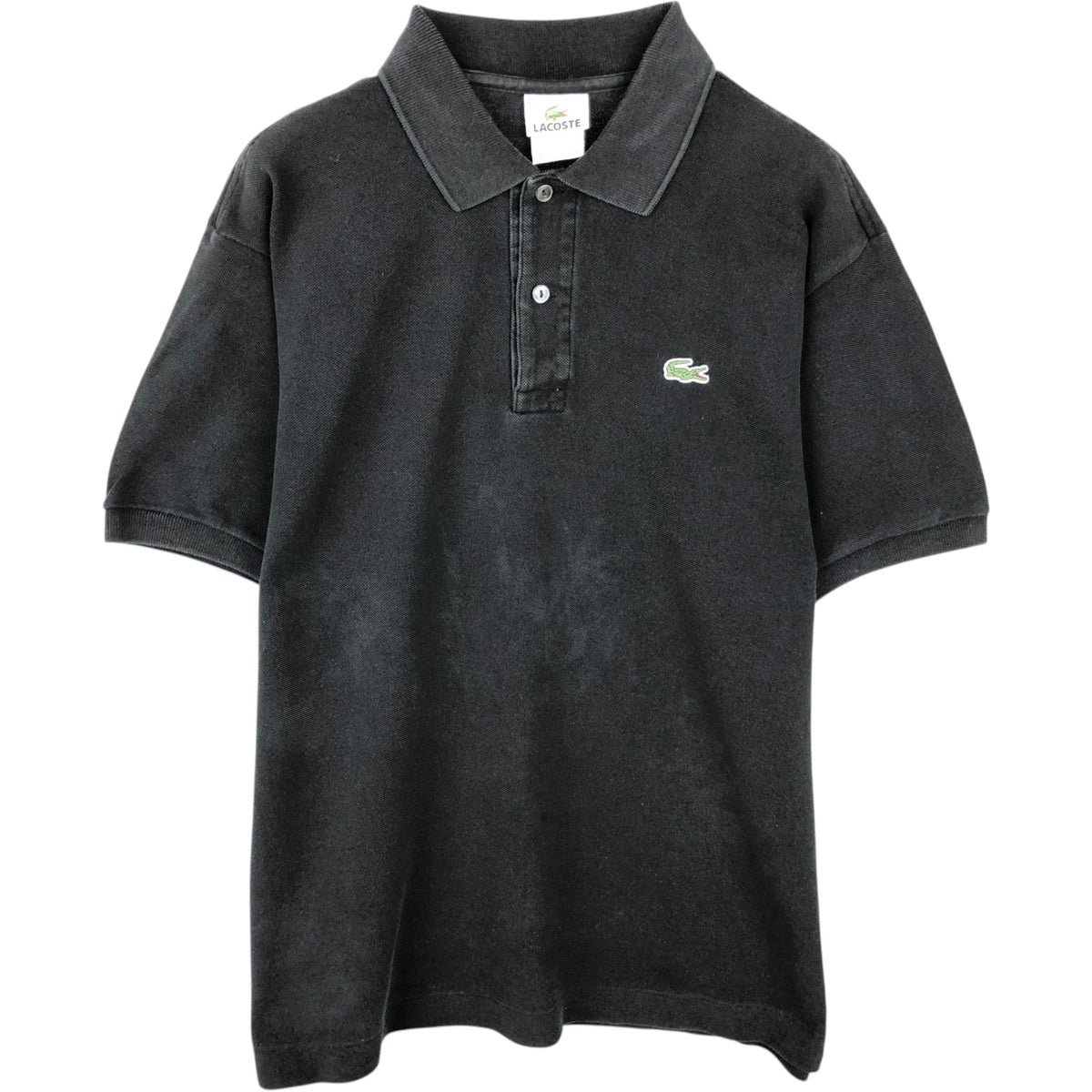 古着 ラコステ LACOSTE フランス企画 長袖 ポロシャツ フランス製 7