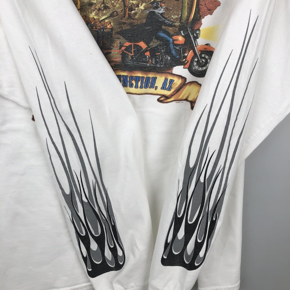 古着 00年代 ハーレーダビッドソン Harley-Davidson ファイヤー