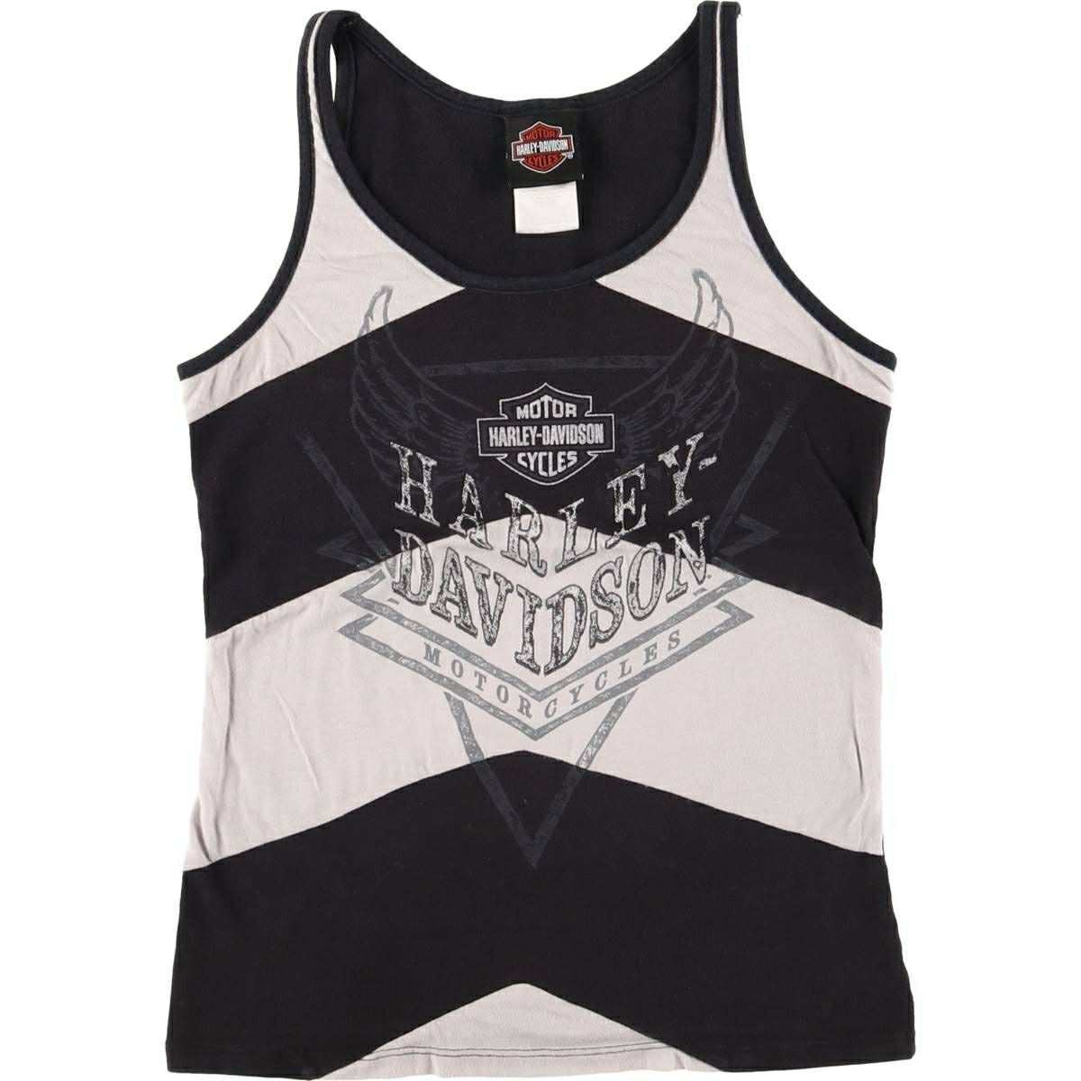 古着 ハーレーダビッドソン Harley-Davidson スクエアネック タンクトップ USA製 レディースL相当 /eaa579647 ウィキッドニットタンク -ハーレーダビッドソン公式オンラインショップ