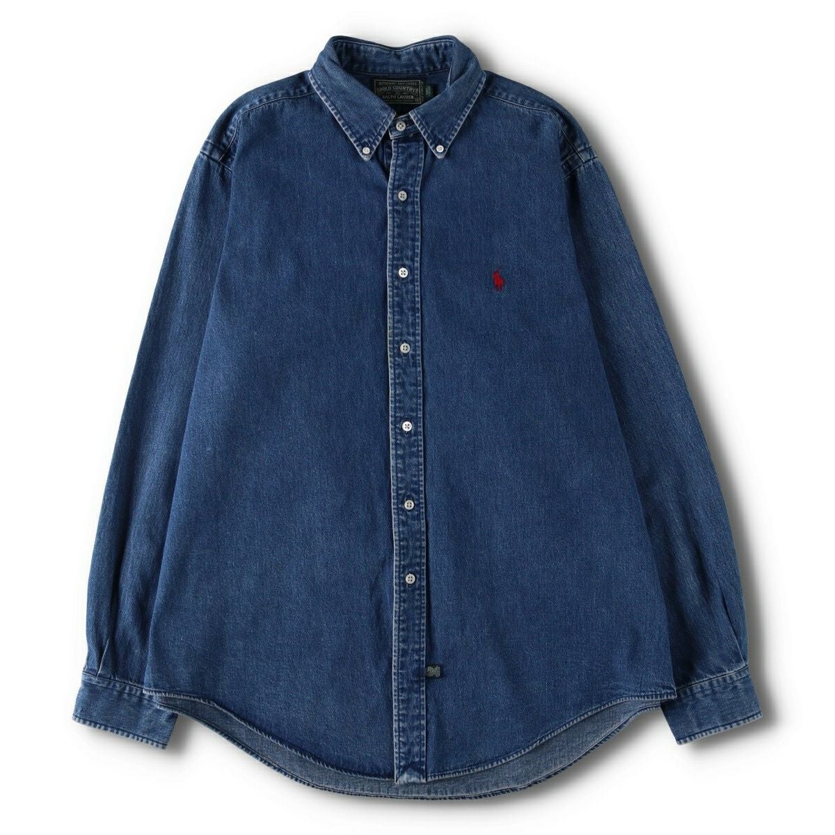 古着 80～90年代 ラルフローレン Ralph Lauren POLO COUNTRY ポロ
