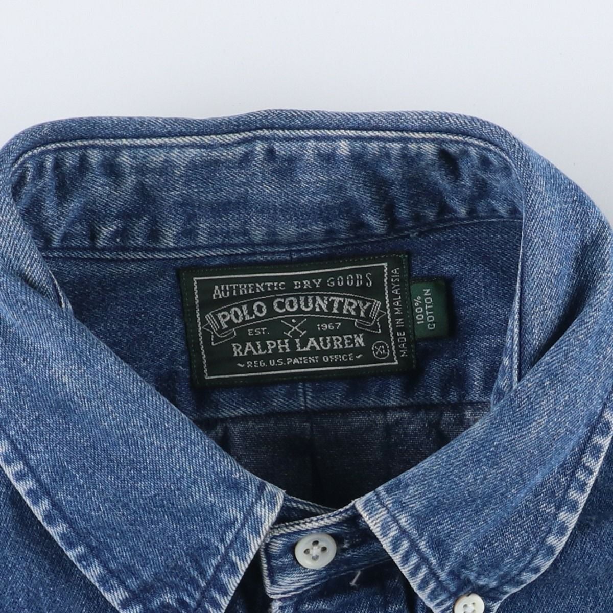 古着 80～90年代 ラルフローレン Ralph Lauren POLO COUNTRY ポロ