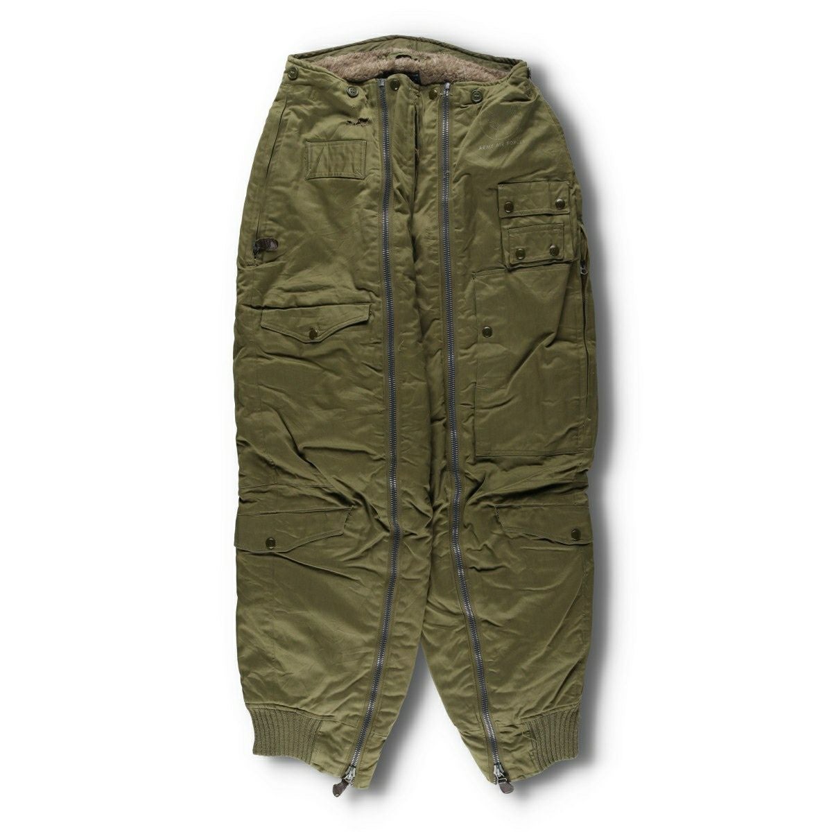 古着 40年代 米軍実品 A-11 ステンシル入り U.S.A.A.F ミリタリー