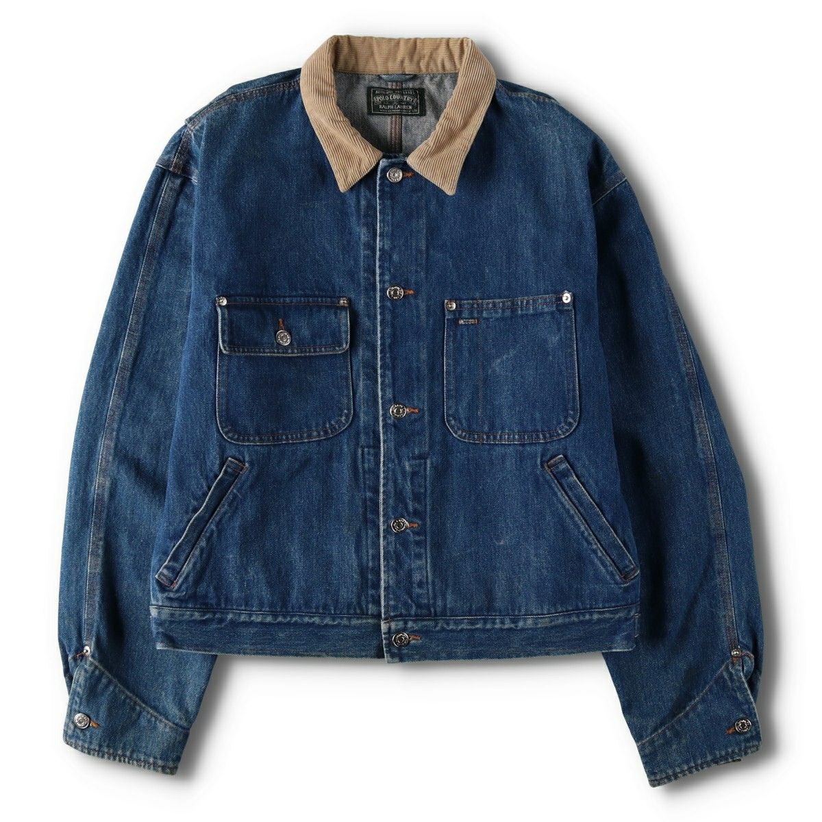 古着 80～90年代 ラルフローレン Ralph Lauren POLO COUNTRY ポロ