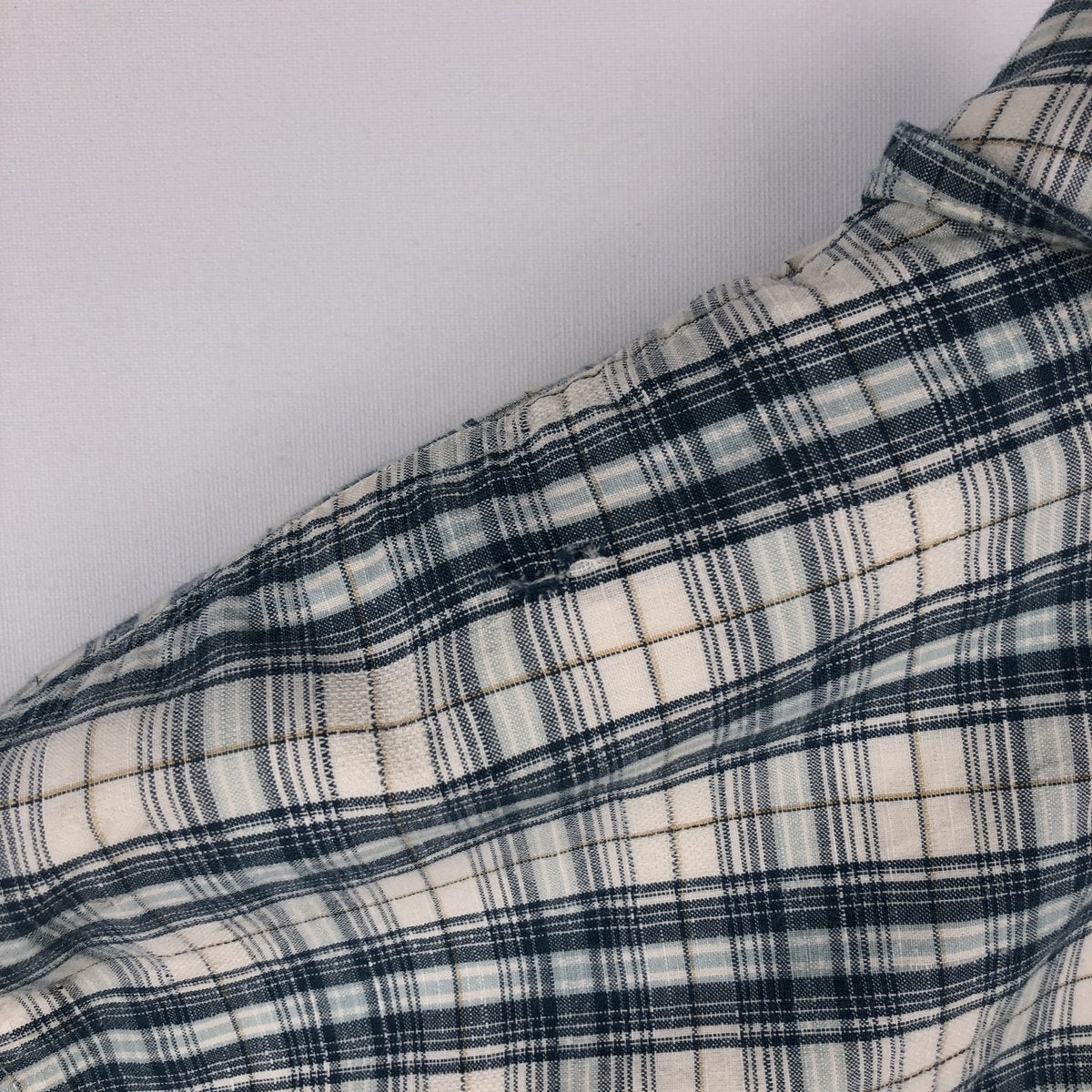 古着 80~90年代 エディーバウアー Eddie Bauer 半袖 コットン チェックシャツ ボックスシャツ メンズXL相当ヴィンテージ/rab182149 古着 80～90年代 エディーバウアー Eddie Bauer 半袖 コットン