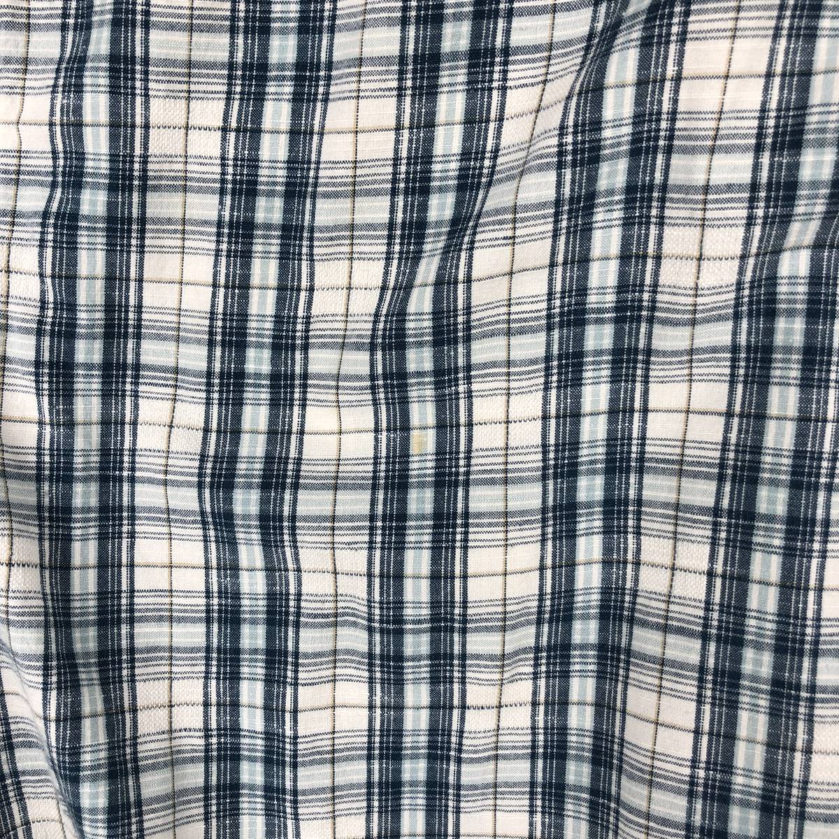 古着 80~90年代 エディーバウアー Eddie Bauer 半袖 コットン チェックシャツ ボックスシャツ メンズXL相当ヴィンテージ/rab182149 古着 80～90年代 エディーバウアー Eddie Bauer 半袖 コットン