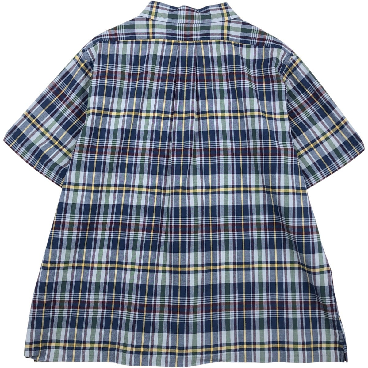 古着 ブルックスブラザーズ Brooks Brothers Est.1818 チェック柄 半袖