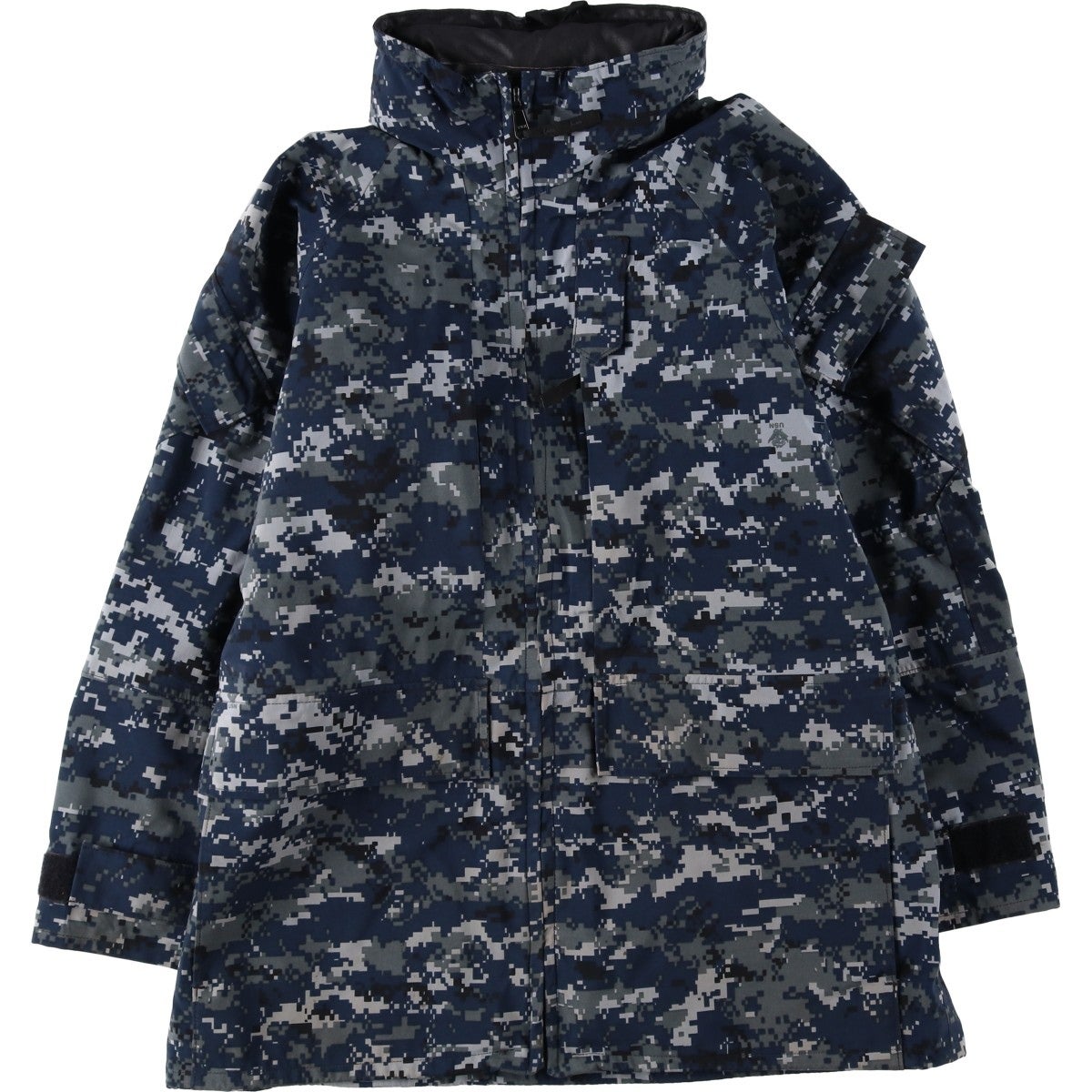 古着 米軍実品 U.S.NAVY 迷彩柄 NWU デジタルカモ ミリタリー
