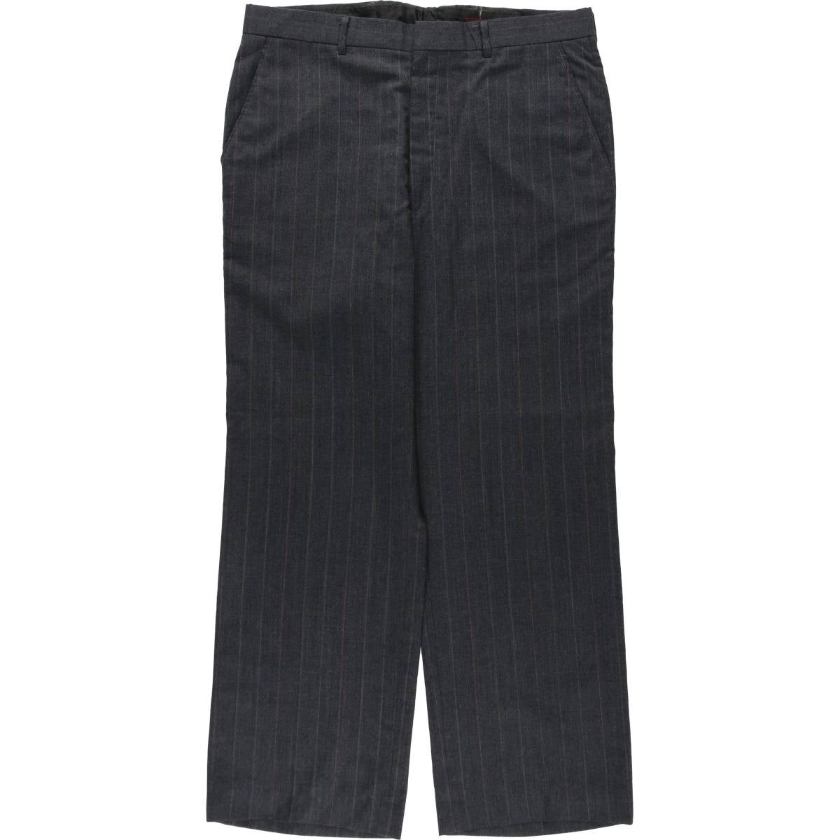 古着 ～90年代 NORDSTROM ウールパンツ スラックス USA製 メンズw35