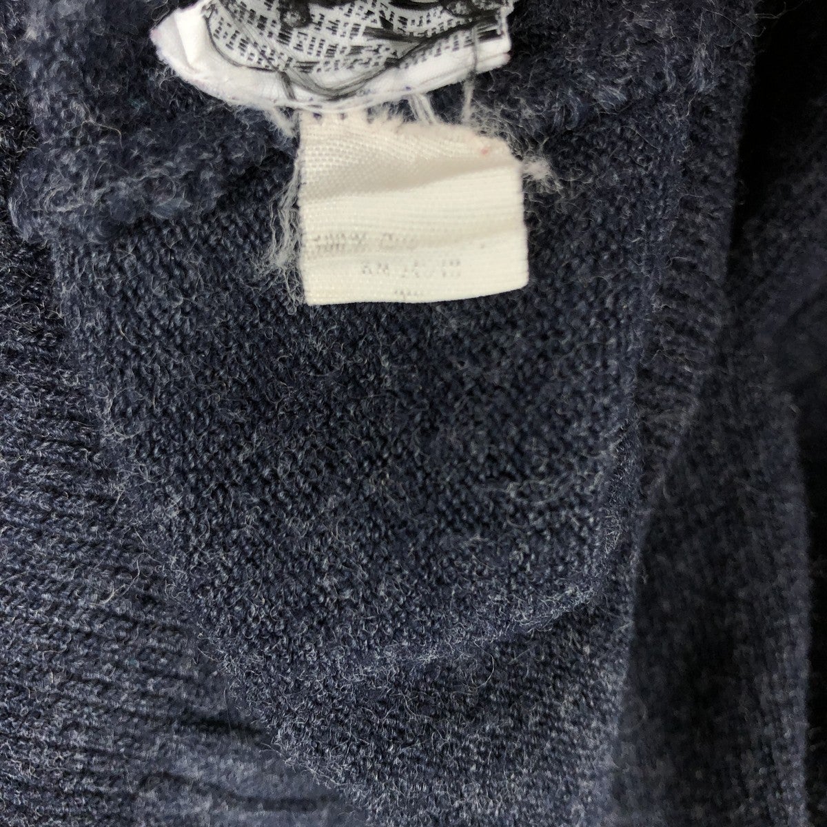古着 70～80年代 ラコステ LACOSTE IZOD Vネック ニットセーター