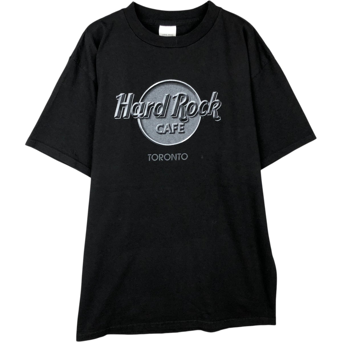 古着 HARD ROCK CAFE ハードロックカフェ アドバタイジングTシャツ
