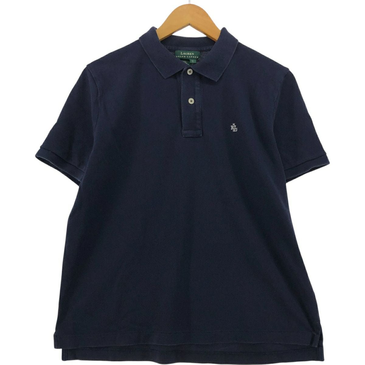 古着 ラルフローレン Ralph Lauren LAUREN ローレン 半袖 ポロシャツ