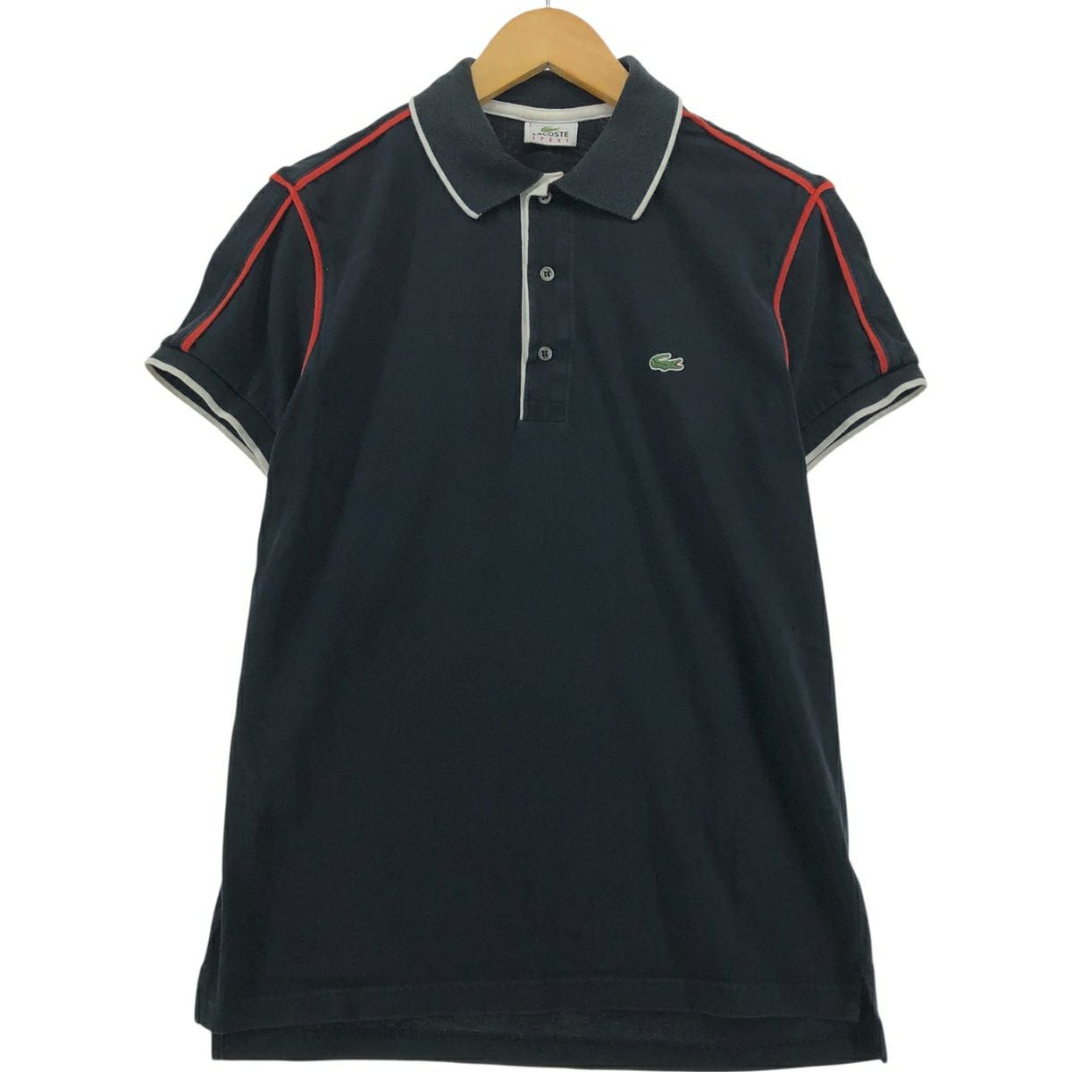 古着 ラコステ LACOSTE 半袖 ポロシャツ 2 メンズS相当 /eaa554832 LACOSTE - 古着 ラコステ LACOSTE 半袖 ポロシャツ 2 メンズS相当