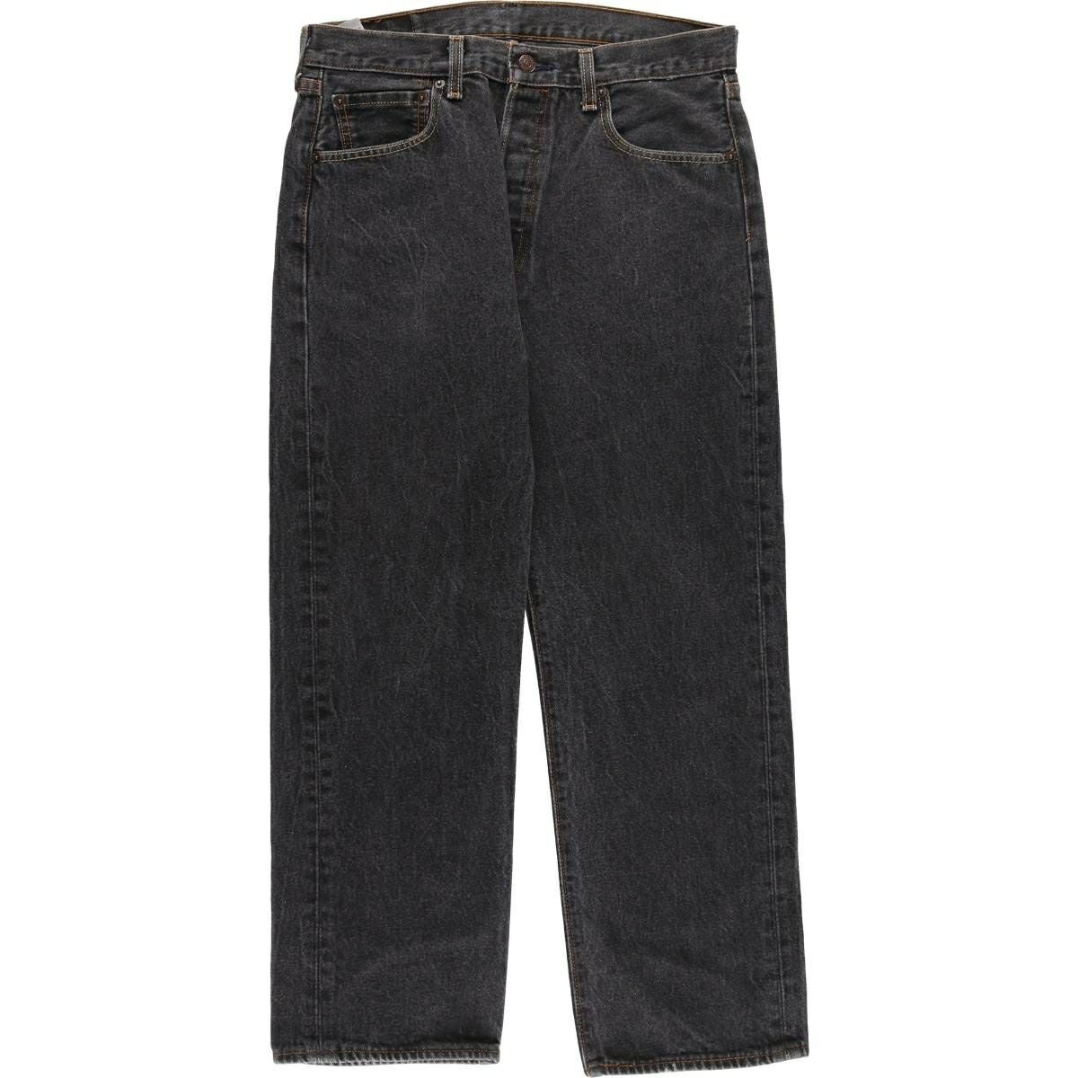 古着 リーバイス Levis 501 ブラックデニム ストレートデニムパンツ