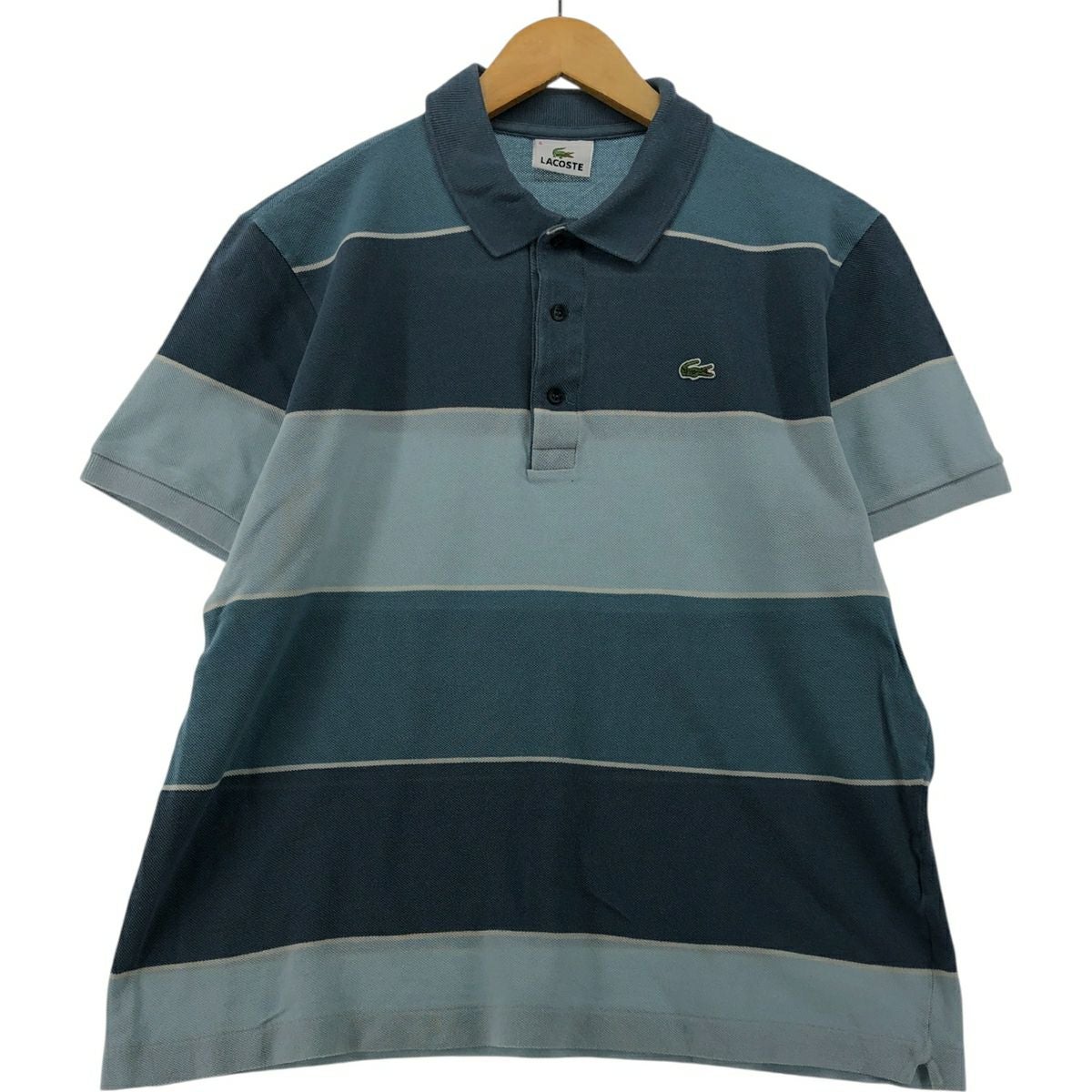 古着 ラコステ LACOSTE 半袖 ポロシャツ 2 メンズS相当 /eaa554832 古着 ラコステ LACOSTE 半袖 ポロシャツ 2 メンズS相当 /eaa554832