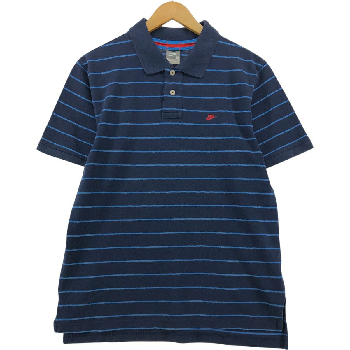 古着 ナイキ NIKE 半袖 ポロシャツ レディースM相当 /eaa554839 【中古