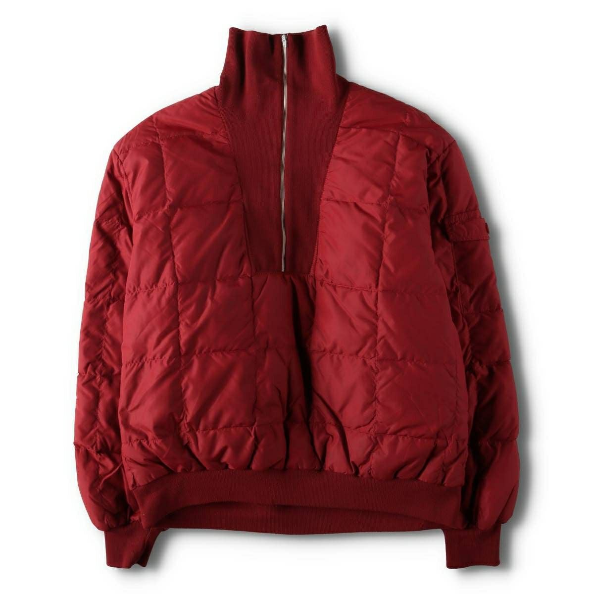 古着 70～80年代 エディーバウアー Eddie Bauer ハーフジップ ダウン