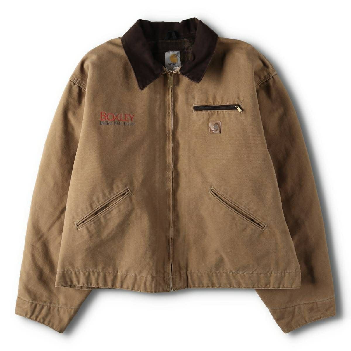 古着 カーハート Carhartt デトロイトジャケット ダックワーク