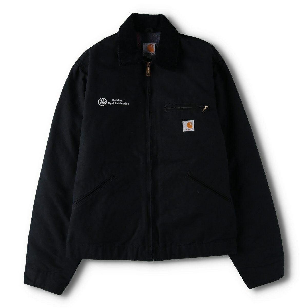 古着 カーハート Carhartt デトロイトジャケット 中綿入り ダック