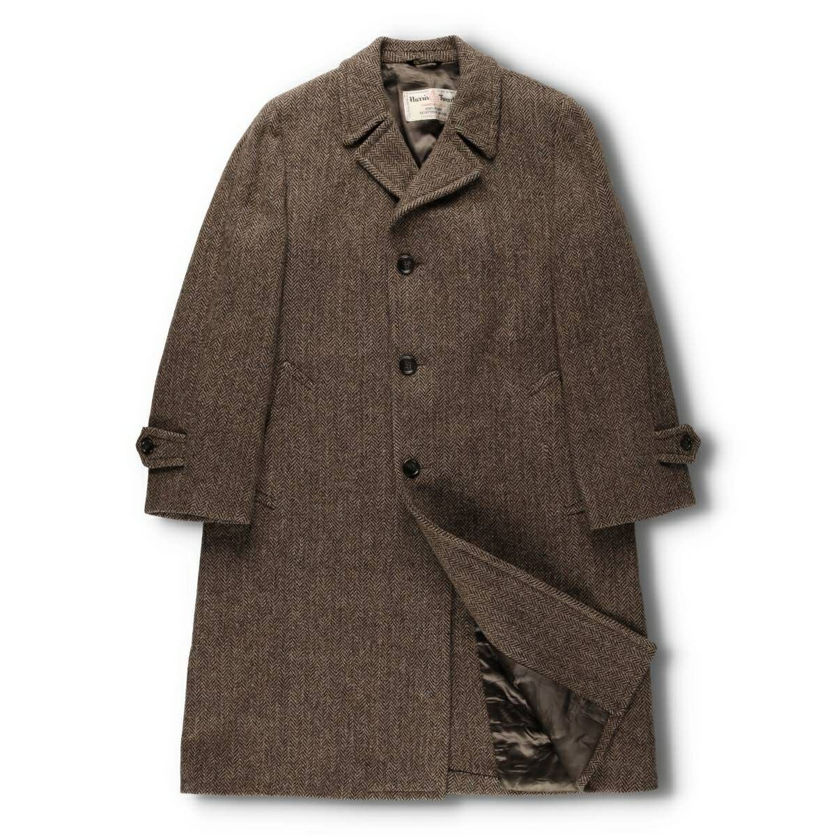 古着 80年代～ ハリスツイード Harris Tweed ヘリンボーン ウール