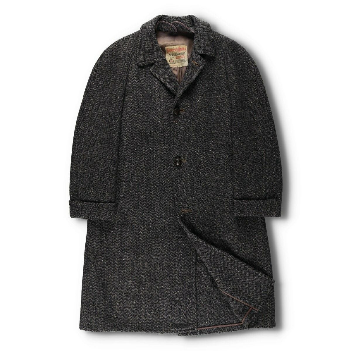 古着 50～60年代 ハリスツイード Harris Tweed ヘリンボーン ツイード