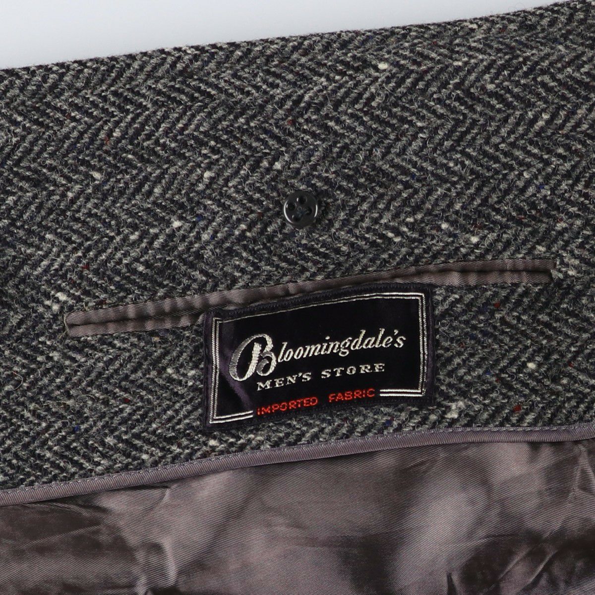 古着 50～60年代 ハリスツイード Harris Tweed ヘリンボーン ツイード