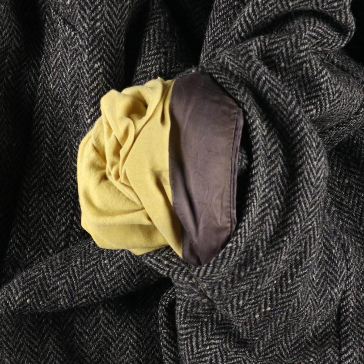 古着 50～60年代 ハリスツイード Harris Tweed ヘリンボーン ツイード