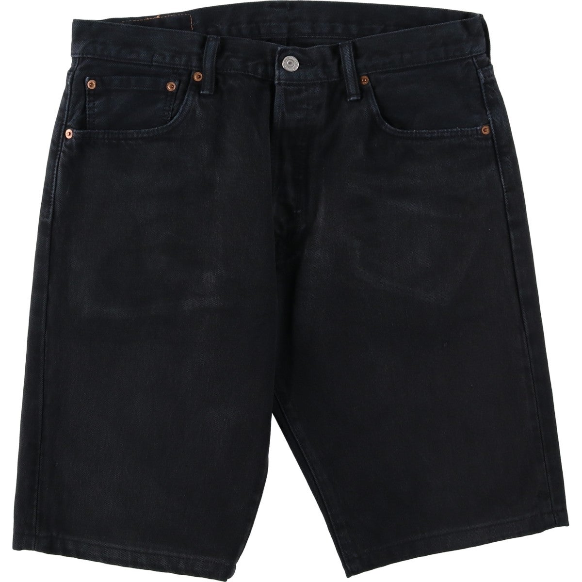 古着 リーバイス Levis 550 ブラックデニムショーツ ショートパンツ