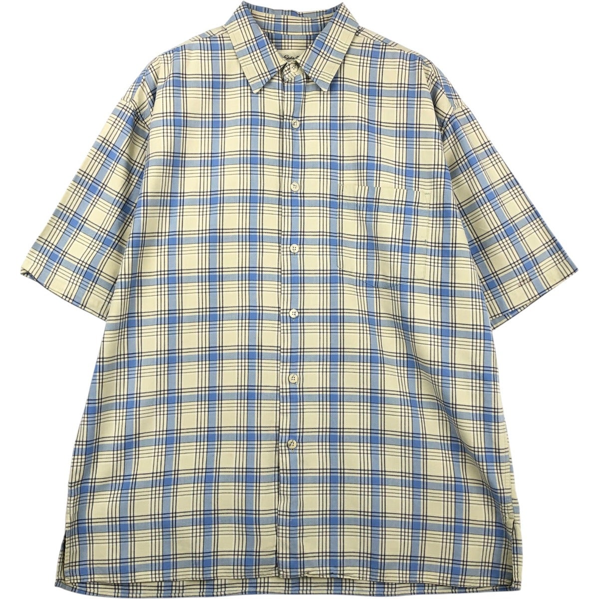 古着 90～00年代 エディーバウアー Eddie Bauer 半袖 コットン