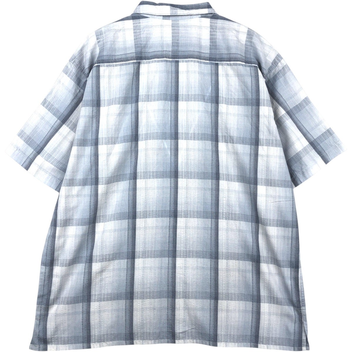 古着 パタゴニア Patagonia チェック柄 オンブレチェック 半袖