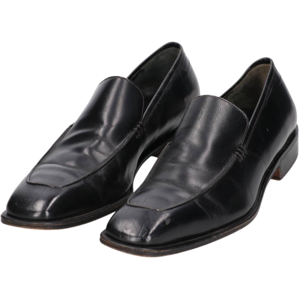 古着 フェラガモ Salvatore Ferragamo ストレートチップシューズ
