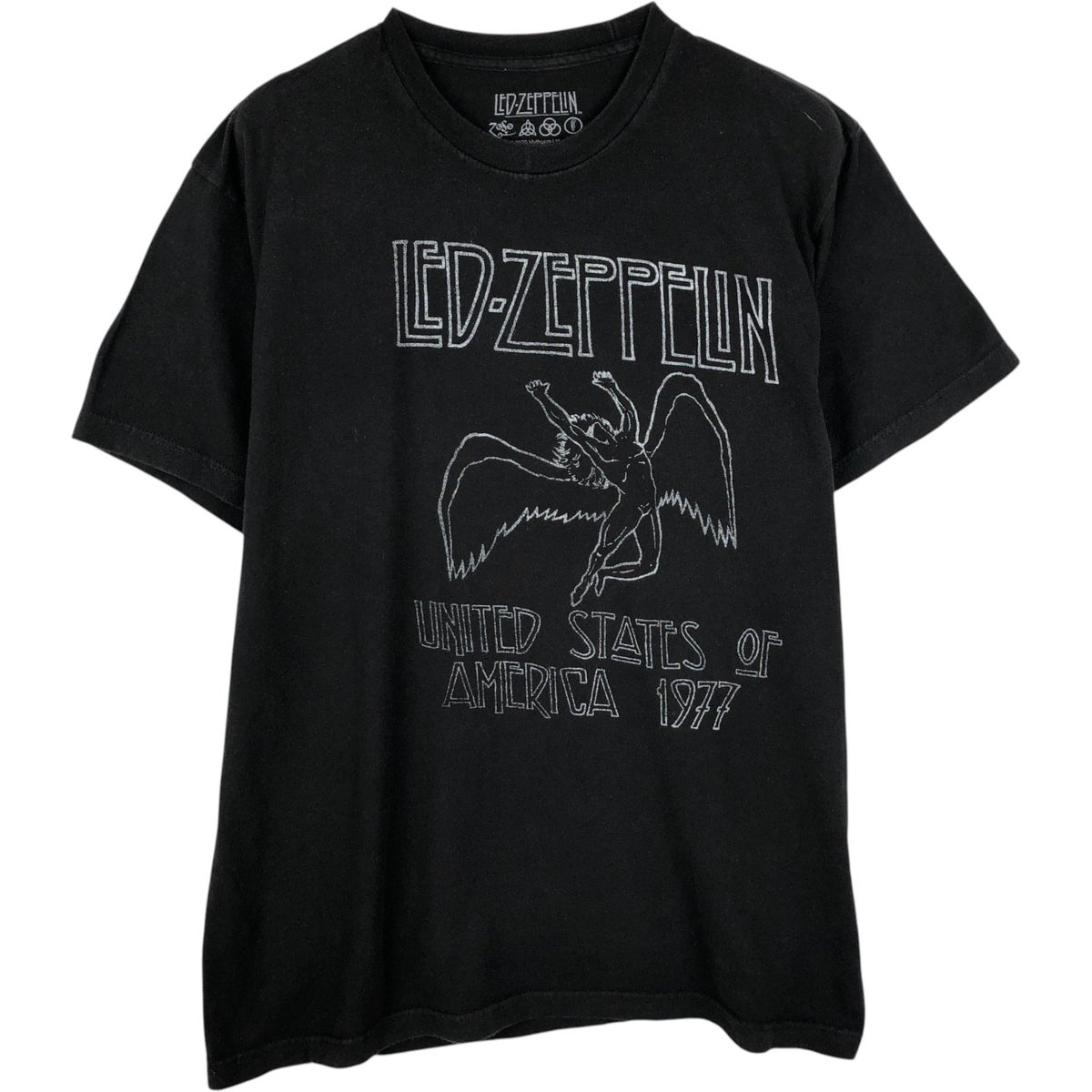 古着 LED ZEPPELIN レッドツェッペリン バンドTシャツ バンT メンズL