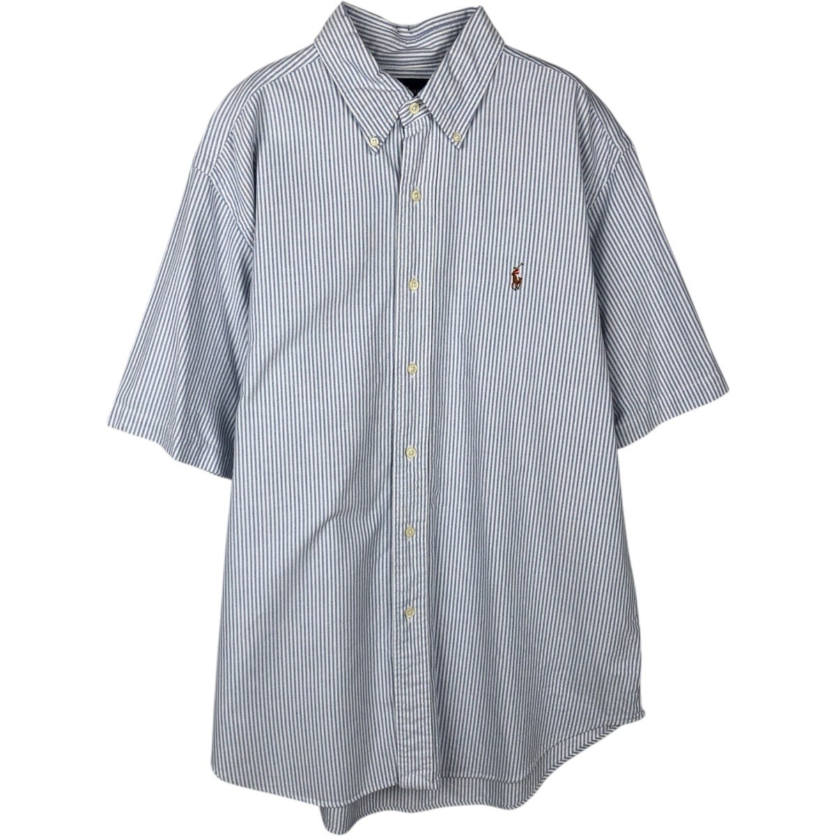 古着 ラルフローレン Ralph Lauren CLASSIC FIT 長袖 ボタンダウン