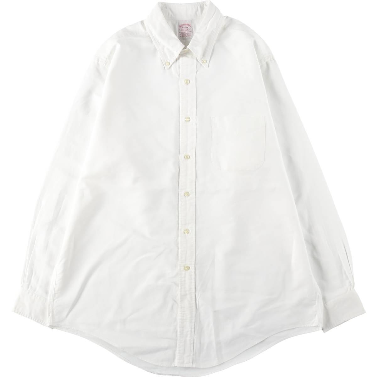 古着 ブルックスブラザーズ Brooks Brothers Est.1818 長袖 ボタン
