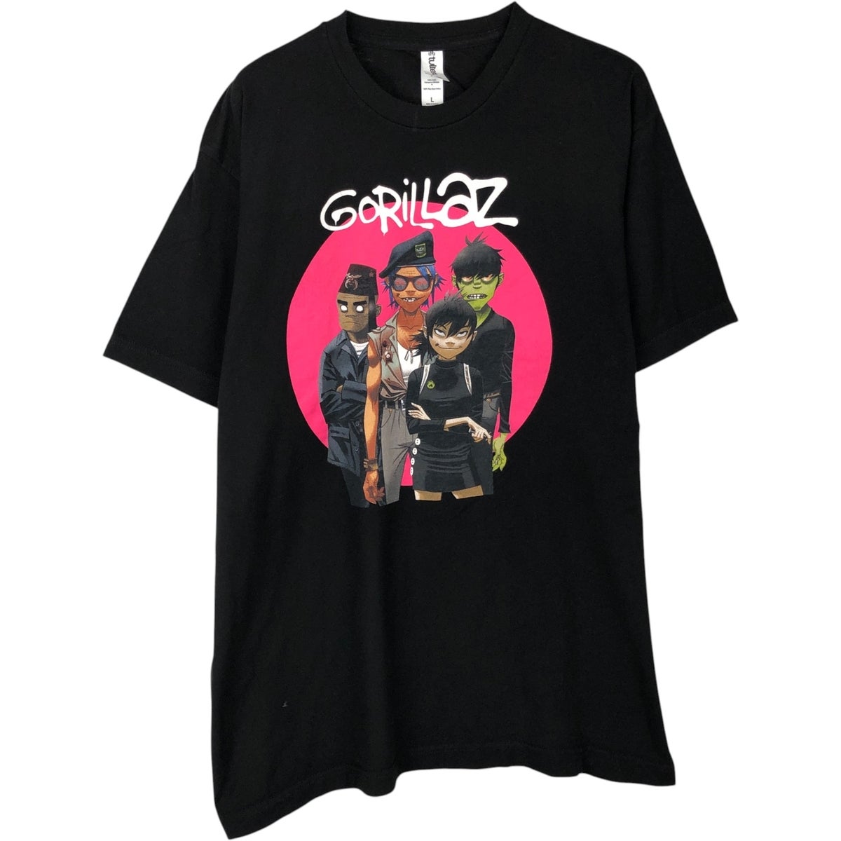 古着 タルテックス TULTEX GORILLAZ ゴリラズ バンドTシャツ バンT