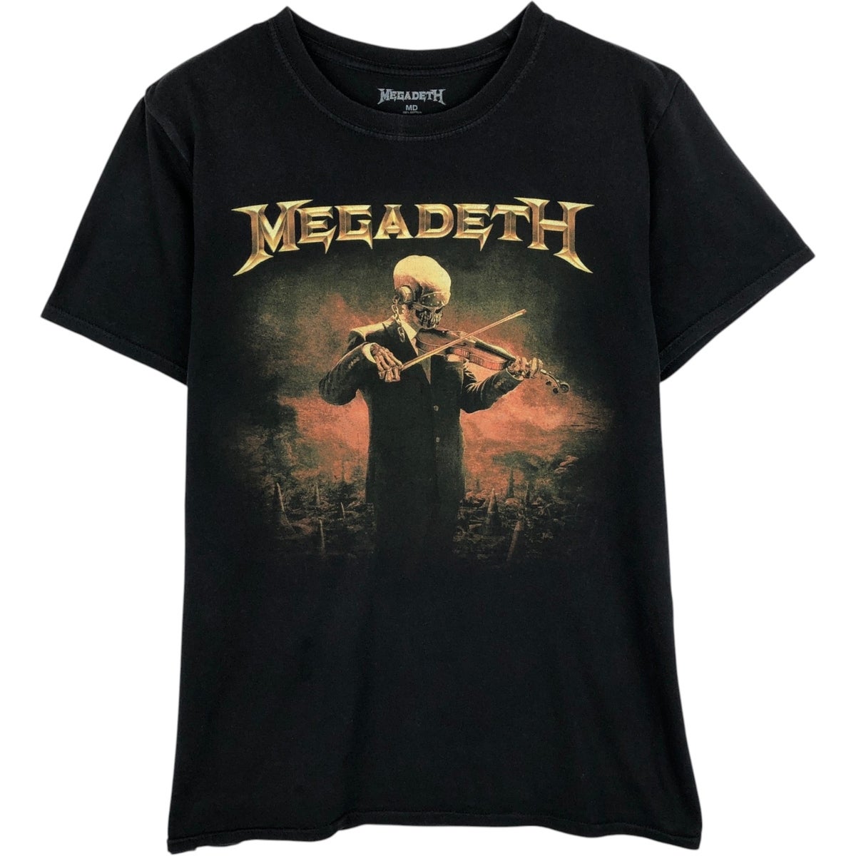 古着 THE OFFSPRING オフスプリング ドクロ柄 スカル柄 バンドTシャツ
