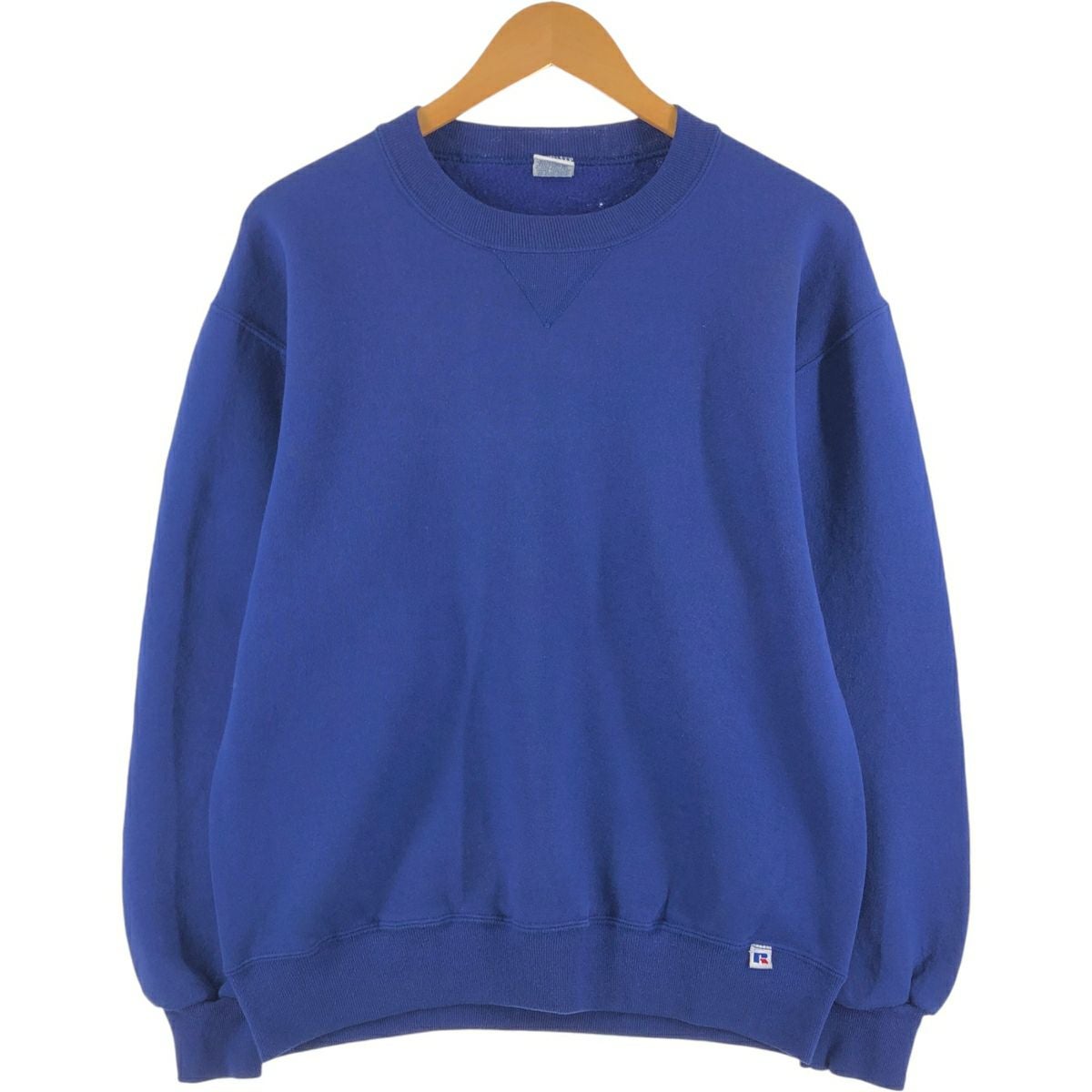 古着 90年代 ラッセル Russell 無地 ブランクスウェットシャツ