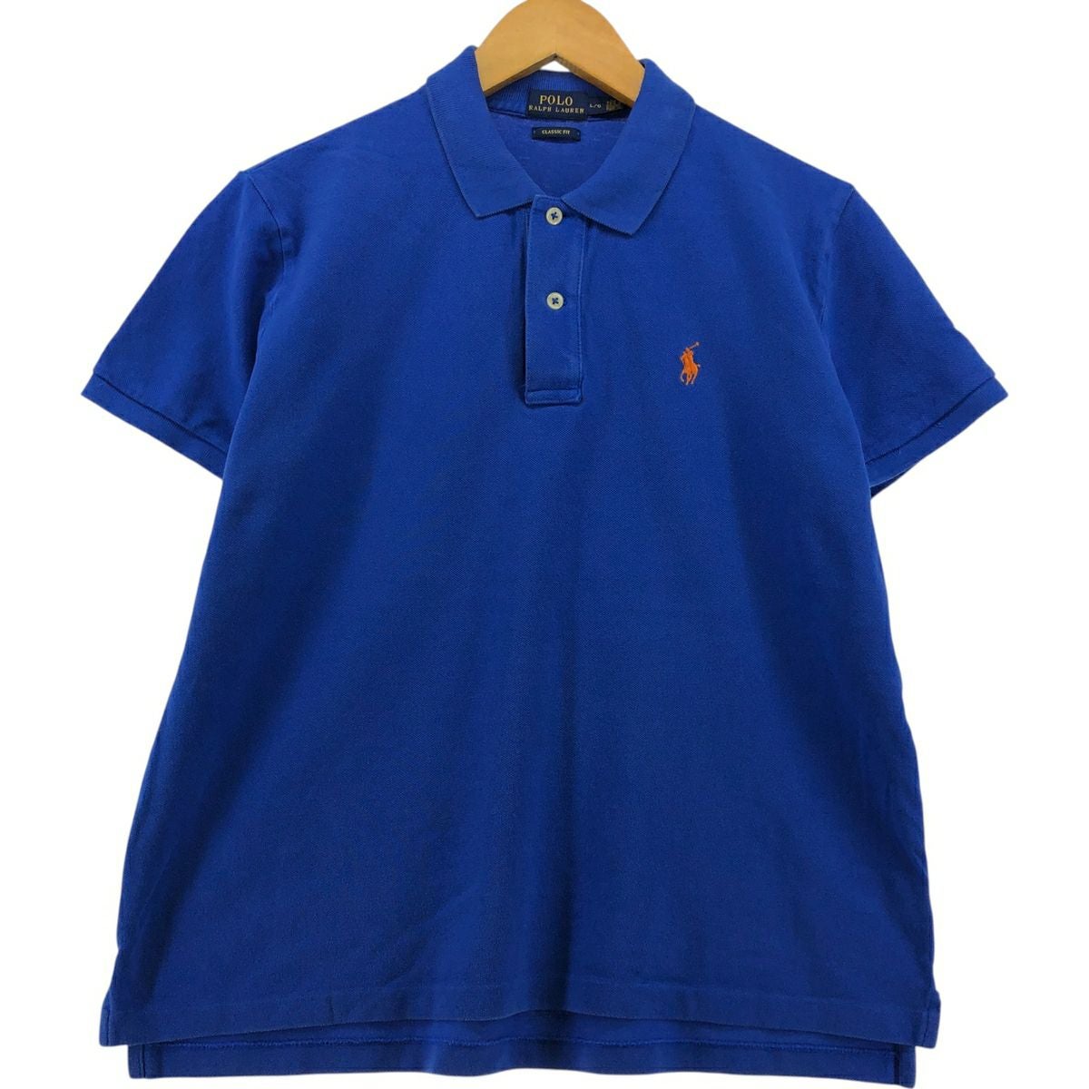 古着 ラルフローレン Ralph Lauren POLO RALPH LAUREN CLASSIC FIT 長袖 ポロシャツ レディースM相当/eaa633952 中古・古着通販】POLO RALPH LAUREN (ポロ・ラルフローレン) 長袖