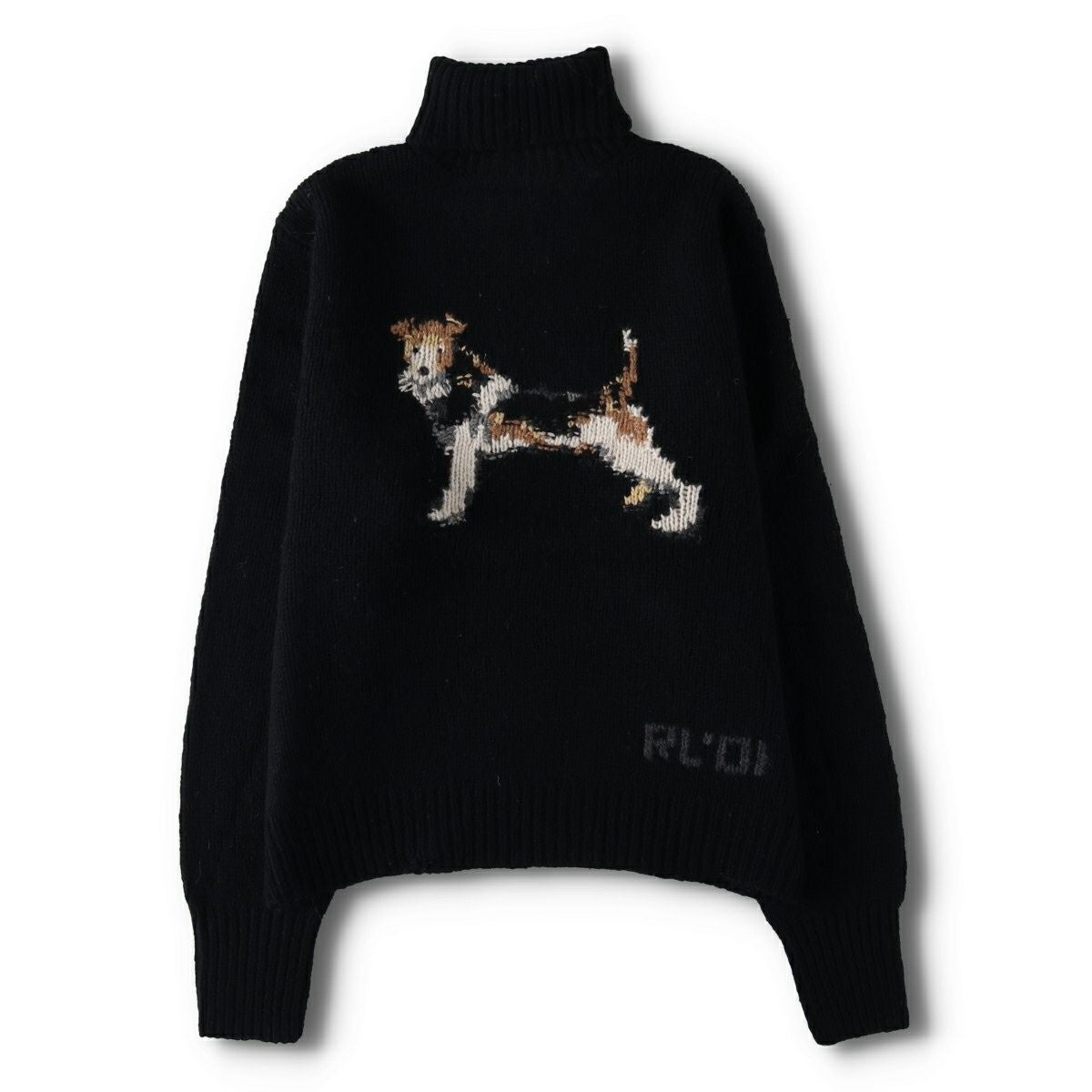 古着 00年代 ラルフローレン Ralph Lauren POLO by Ralph Lauren 犬柄