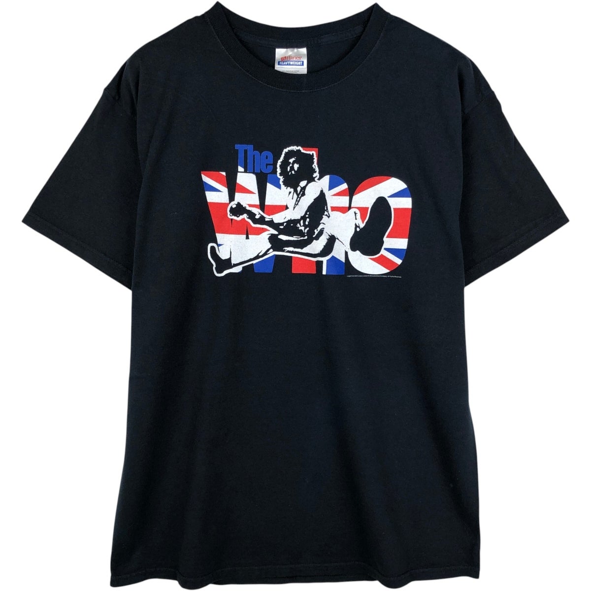 古着 90年代 BLUE THUNDER THE WHO ザフー バンドTシャツ バンT メンズ