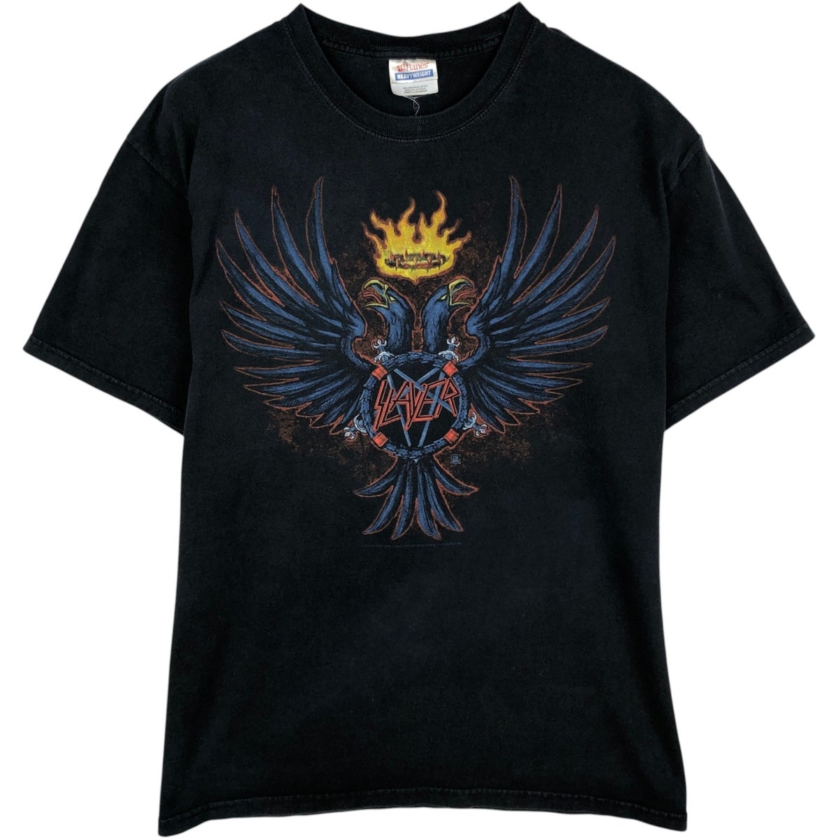 古着 SLAYER スレイヤー バンドTシャツ バンT メンズL相当 /eaa647063