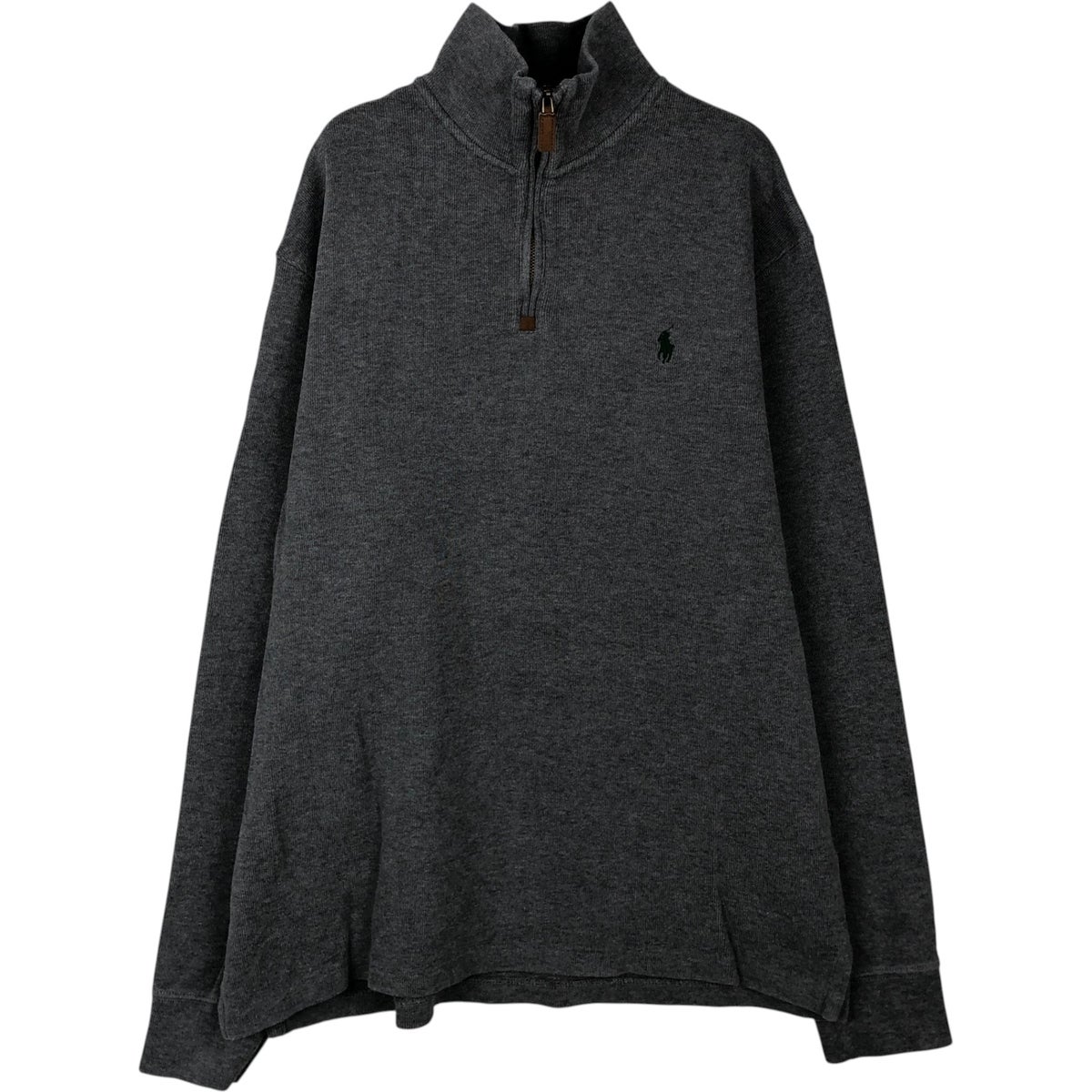 古着 ラルフローレン Ralph Lauren POLO RALPH LAUREN ハーフジップスウェットシャツ トレーナー メンズM相当/eaa647587 古着 ラルフローレン Ralph Lauren POLO RALPH LAUREN ハーフジップ