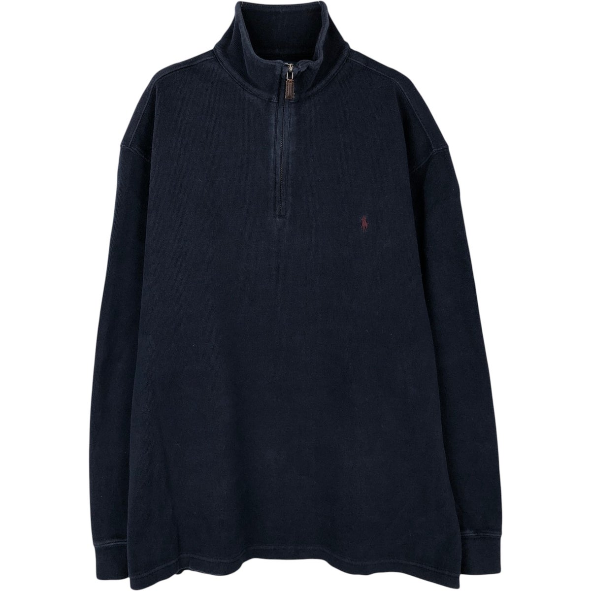 古着 ラルフローレン Ralph Lauren POLO by Ralph Lauren ハーフジップスウェットシャツ トレーナー メンズL相当/eaa647585 古着 ラルフローレン Ralph Lauren POLO by Ralph Lauren ハーフジップ