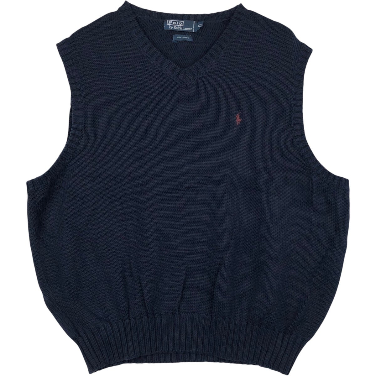 古着 ラルフローレン Ralph Lauren POLO by Ralph Lauren Vネック